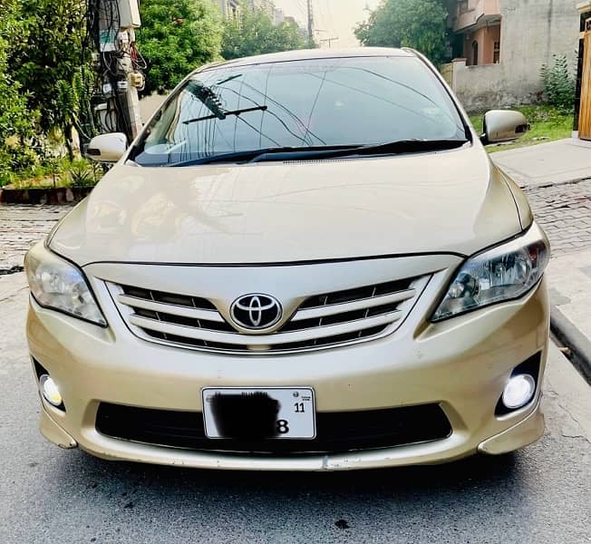 Toyota Corolla GLI 1.6 auto 2011 0