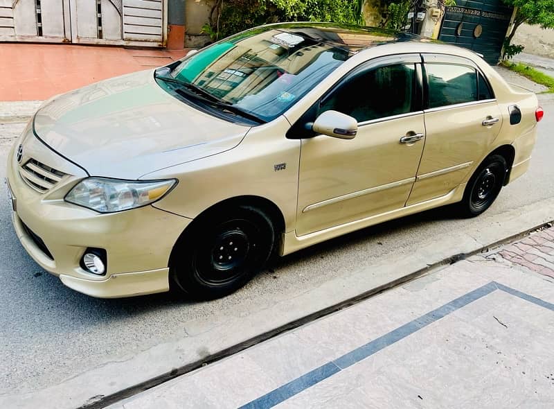 Toyota Corolla GLI 1.6 auto 2011 5