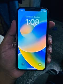 iPhone X 64gb . NoN PTA . Zong Sim Glitch .