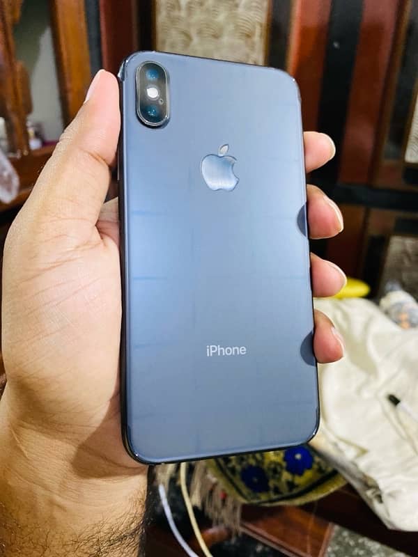 iPhone X 64gb . NoN PTA . Zong Sim Glitch . 3