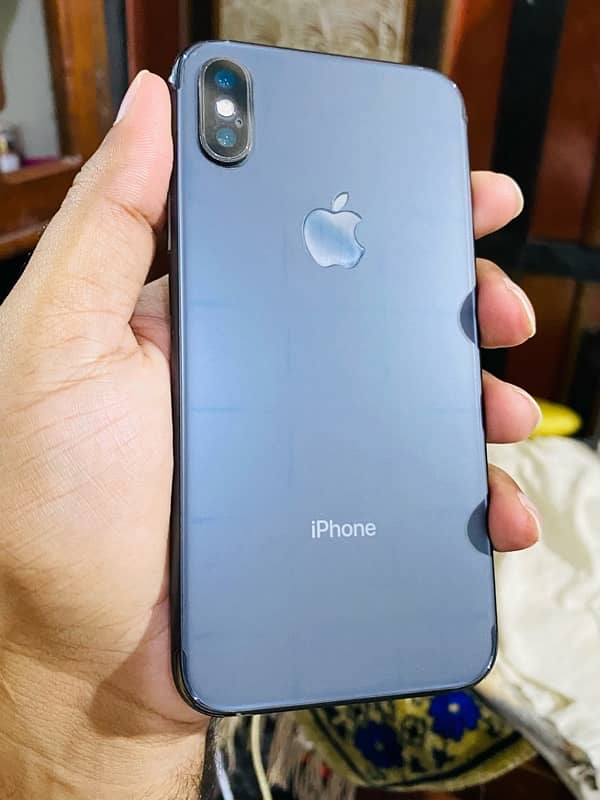 iPhone X 64gb . NoN PTA . Zong Sim Glitch . 7