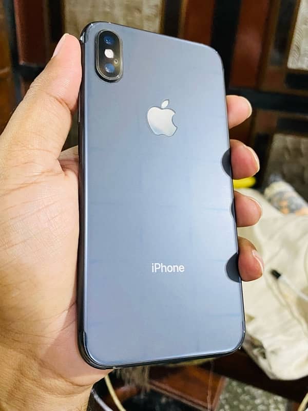 iPhone X 64gb . NoN PTA . Zong Sim Glitch . 13