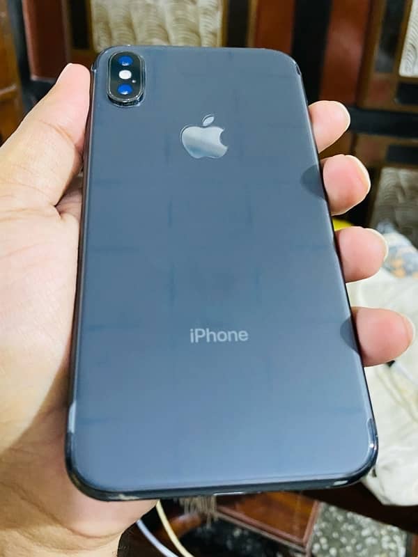 iPhone X 64gb . NoN PTA . Zong Sim Glitch . 14