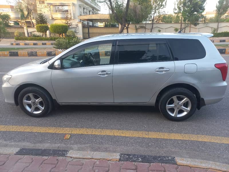 Toyota Corolla Fielder 2007 4