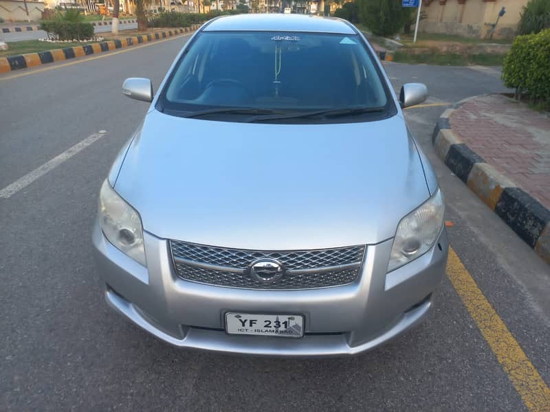 Toyota Corolla Fielder 2007 5