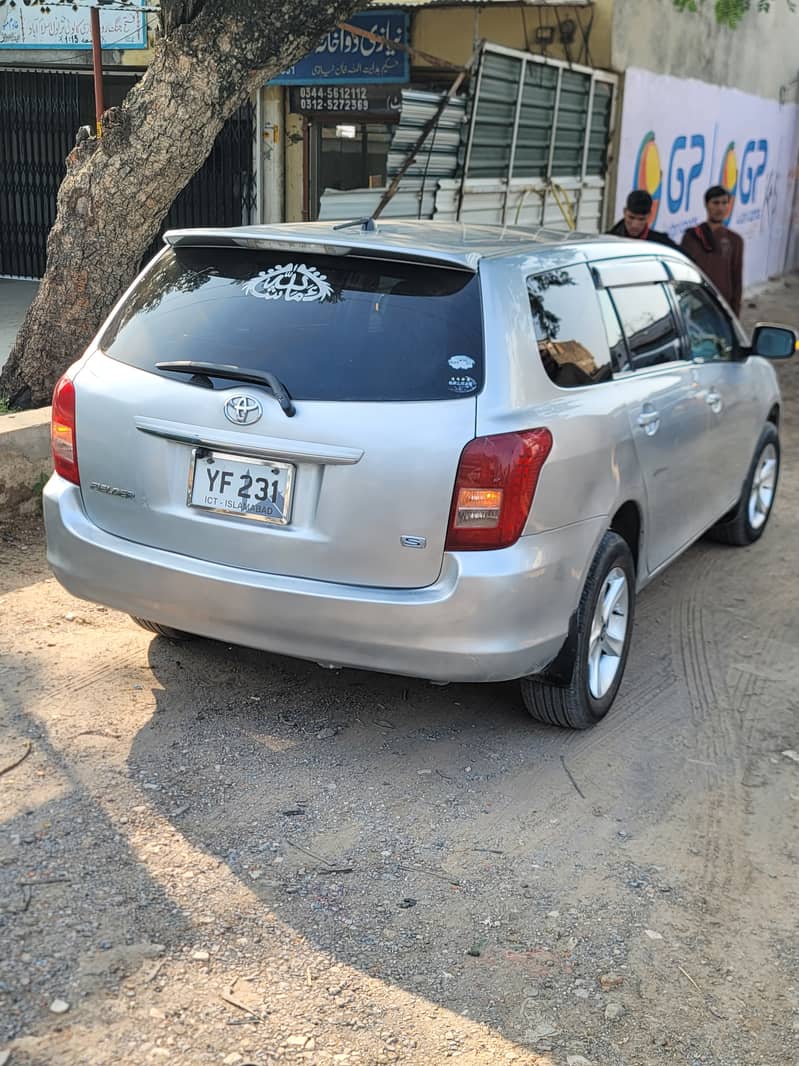 Toyota Corolla Fielder 2007 19