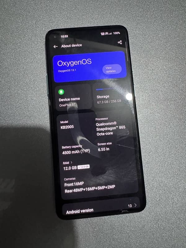 Oneplus 8T Green 12/256 Dual Sim 5