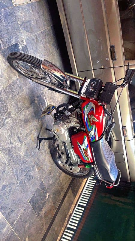 Honda 125 1