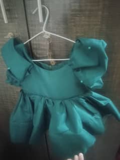 Baby bloon frock 0