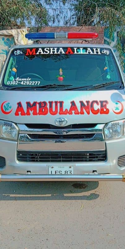 Ambulance Service All our Pakistan 3