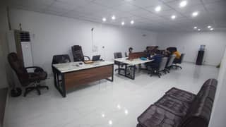 All furniture of office