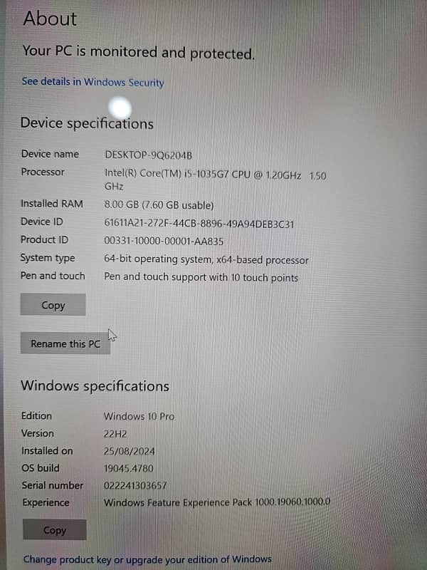 Microsoft Surface Laptop 3 6