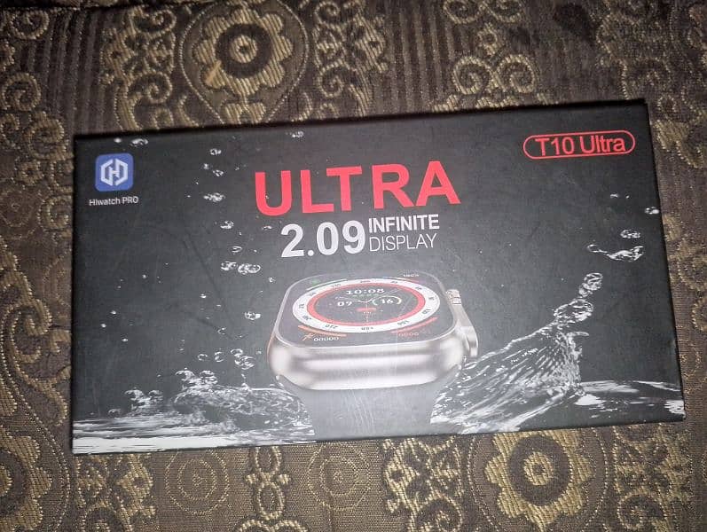 T10 ultra smart watch (waterproof) 0