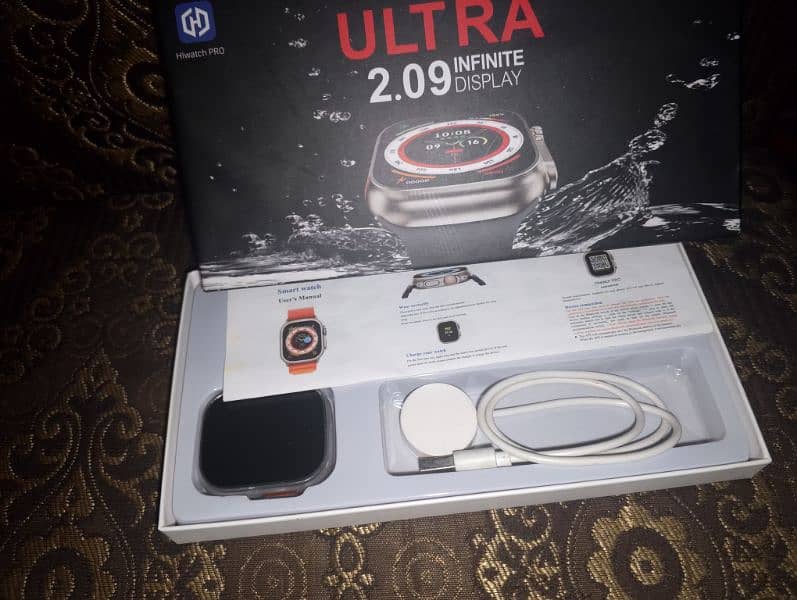 T10 ultra smart watch (waterproof) 1