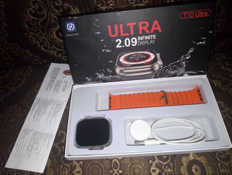 T10 ultra smart watch (waterproof) 2