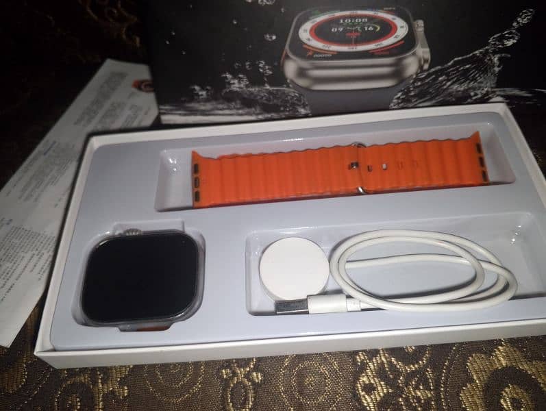 T10 ultra smart watch (waterproof) 4