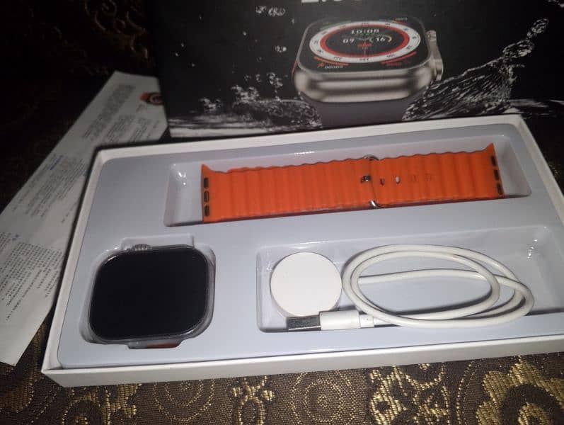 T10 ultra smart watch (waterproof) 5