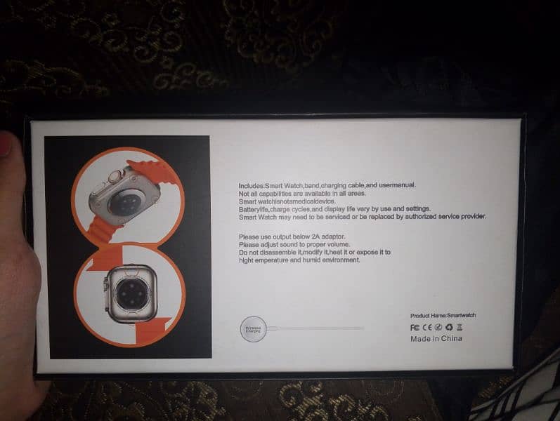 T10 ultra smart watch (waterproof) 7