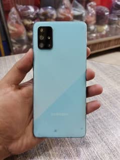 Samsung A71 8 128 GB Total Geniun Condition 10/9.7