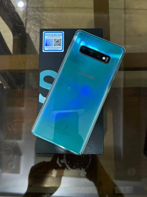 Samsung S10 plus full box available for sale 3