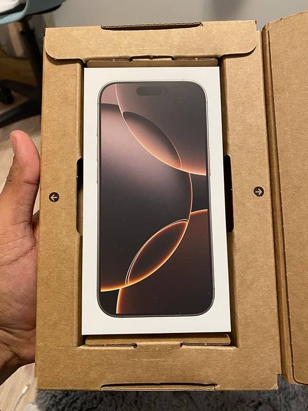 iphone 16 pro 128gb physical plus e sim 0