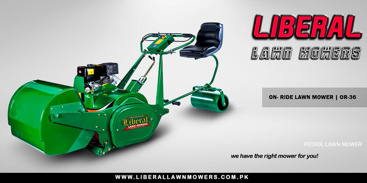 On Ride Lawn Mower / Grass Cutting Machine 4