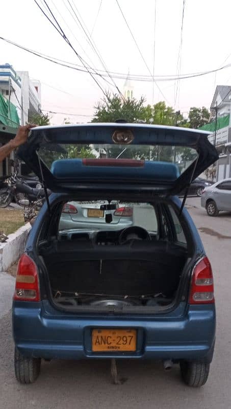 Suzuki Alto 2007 /08 ex mehran cuore cultus city  baleno hiroof bolan 5