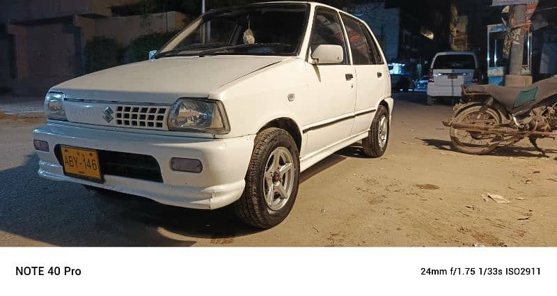 Suzuki Alto 1998 4