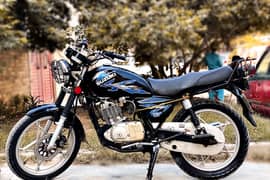 Suzuki GS150SE 2017 Karachi no 19k mileage Seald Pack Head Gr Gd 110