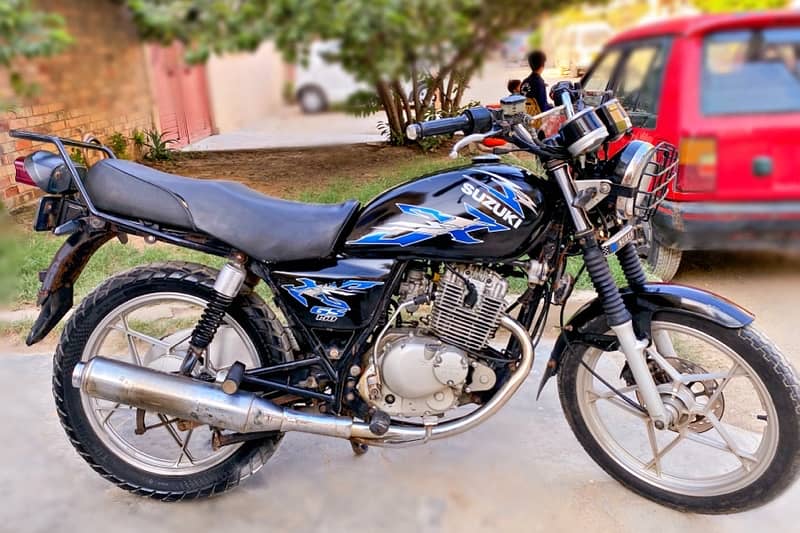 Suzuki GS150SE 2017 Karachi no 19k mileage Seald Pack Head Gr Gd 110 1