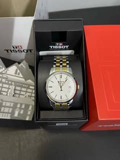 Tissot Classic Dream Two-tone Stainless Steel White Dial Quartz