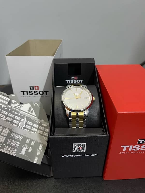 Tissot Classic Dream Two-tone Stainless Steel White Dial Quartz 1