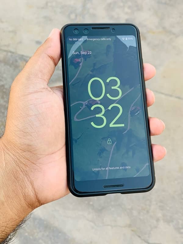 Google Pixel 3 4/64gb . PTA Temporary. Urgent Sale 0