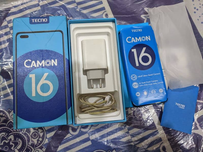 tenco camon 16 8gb 128 2