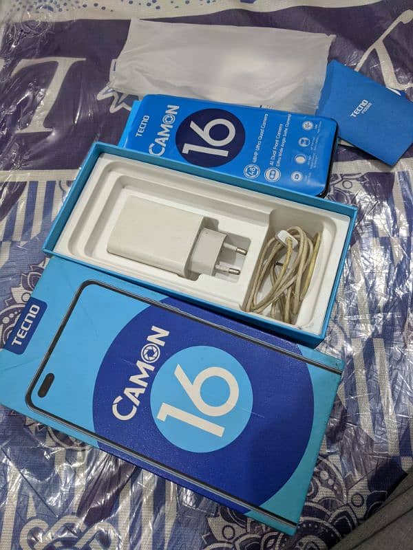 tenco camon 16 8gb 128 3