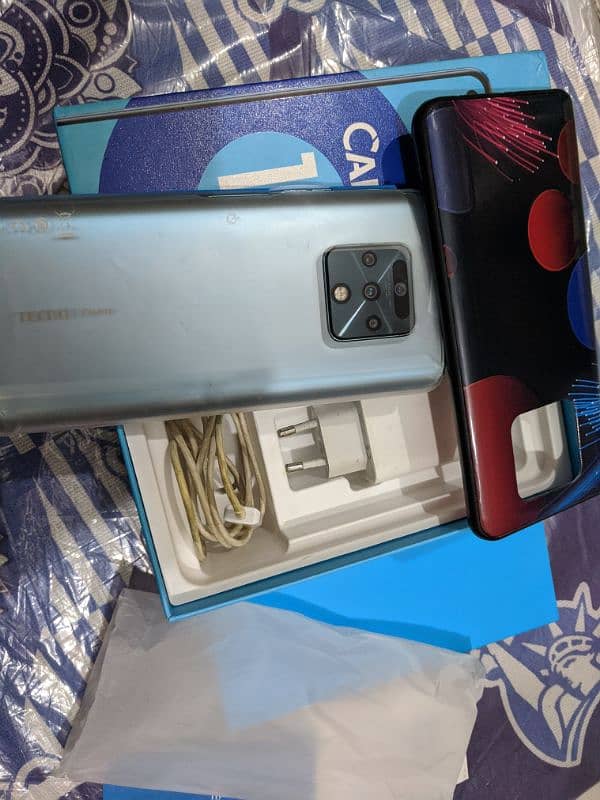 tenco camon 16 8gb 128 7