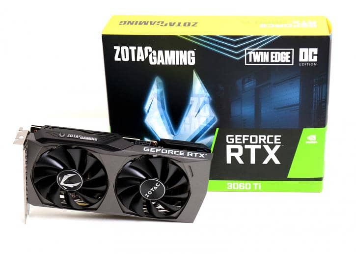 Rtx 3060ti Twin Edge Nvidia 0