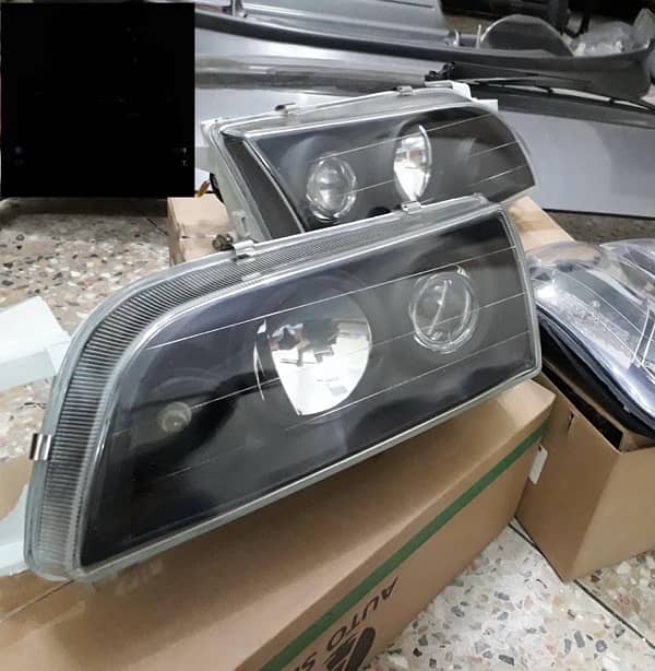 Indus corolla projection Head lights 1