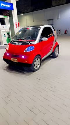 Mercedes Smart (Automatic 660cc) 0