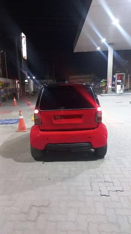 Mercedes Smart (Automatic 660cc) 7