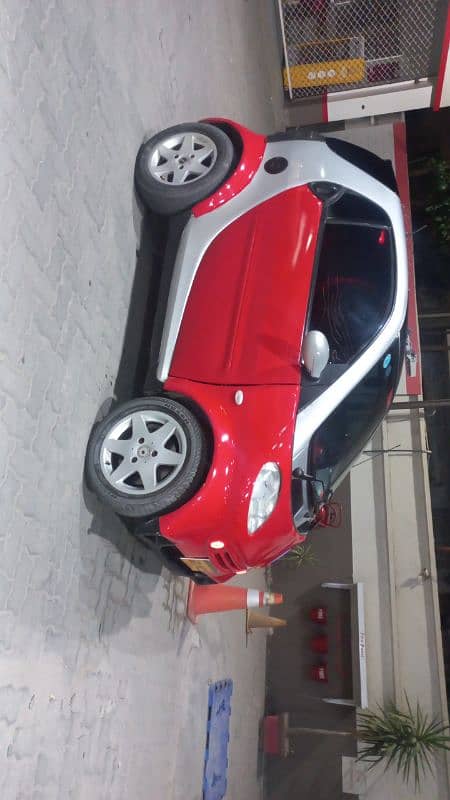 Mercedes Smart (Automatic 660cc) 11