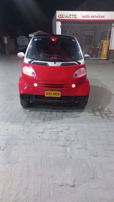 Mercedes Smart (Automatic 660cc) 12