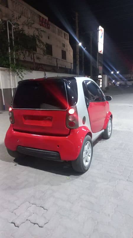 Mercedes Smart (Automatic 660cc) 13