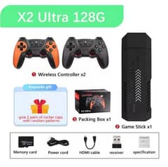 X2 Ultra game stick 128Gb