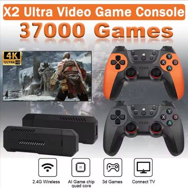 X2 Ultra game stick 128Gb 3