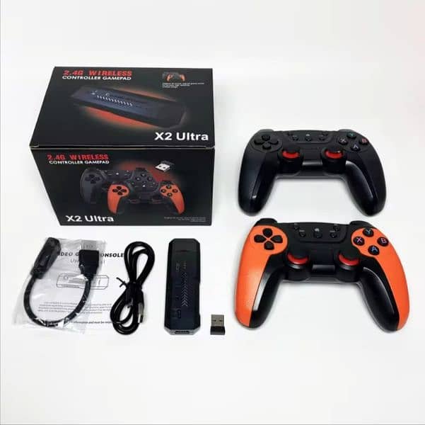 X2 Ultra game stick 128Gb 5