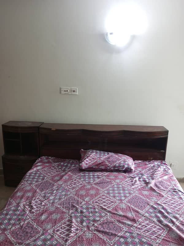 Furnish room available in F10 mustfa tower for male 1