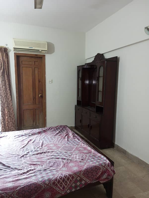 Furnish room available in F10 mustfa tower for male 3