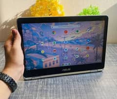 Asus Touch chromebook converting Tablet 2 in 1 Core M3 6 gen 0