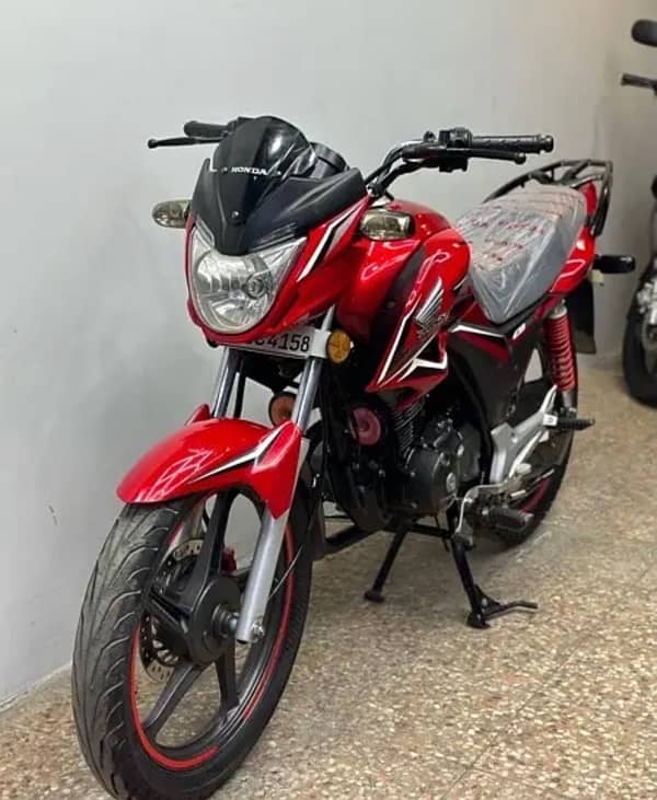 Honda CB150F 2021 model 2